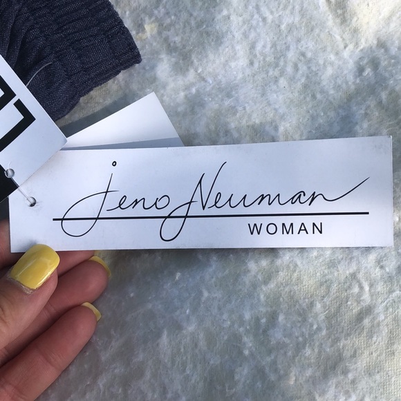 Jeno Newman Women’s Capri Pants 2XP Light Denim - Picture 11 of 12